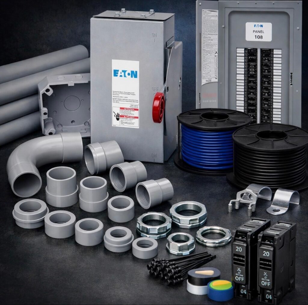 Materiales Eléctricos