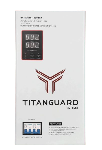 TitanGuard Regulador